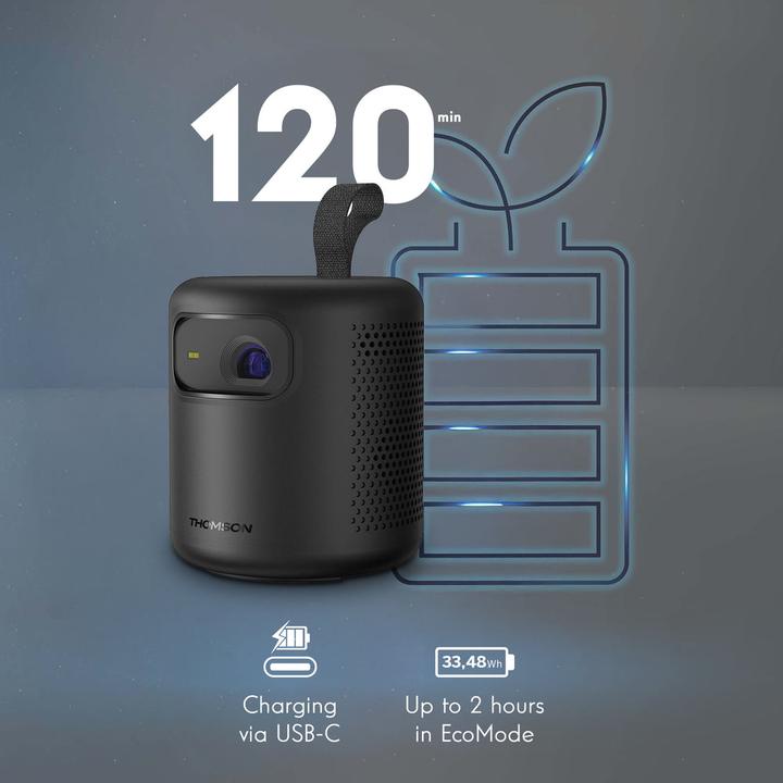 Actual product image Thomson Vega (600 lm, 1.2:1)