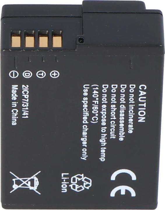 Image du produit Panasonic Batterie DMW-BLC12, Leica BP-DC 12-E, Leica Q Type 116 (Batterie)