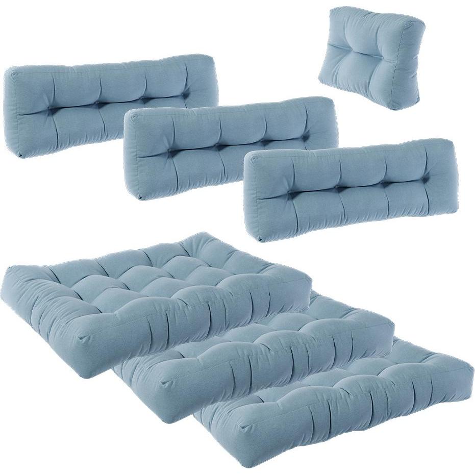 Vicco, Sitzkissen, Set Flocken