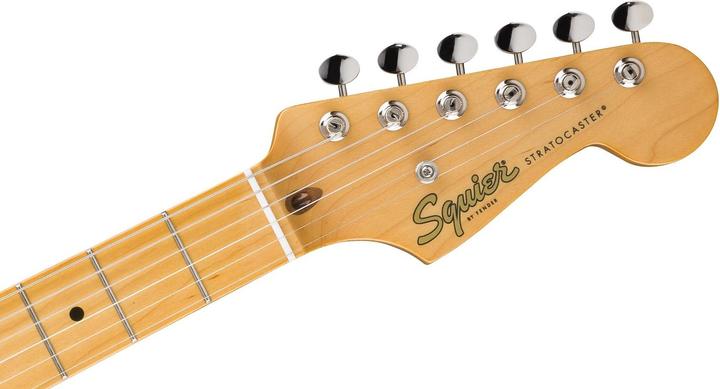 Actual product image Squier Classic Vibe '50s Stratocaster HT (Electric guitar, Bone, Maple, Nickel, Poplar)