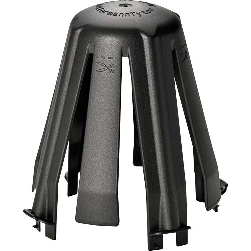 HellermannTyton, Kabelhalter, Hellermann Tyton 148-00098 Kabelklammer Schwarz