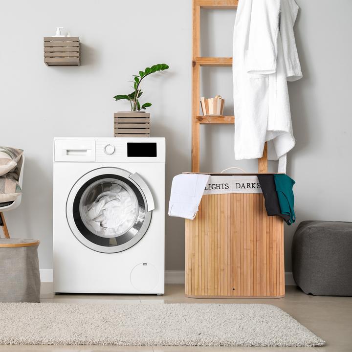 Productafbeelding Relaxdays Wäschekorb (100 l)