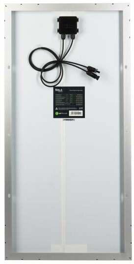 Produktbild Wattstunde Solarpanel SOLA Frame Mono 100 Wp (100 W, 5.80 kg)