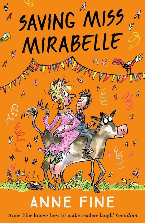 Produktbild Saving Miss Mirabelle (Englisch, Anne Fine, Philippe Dupasquier, 2018)