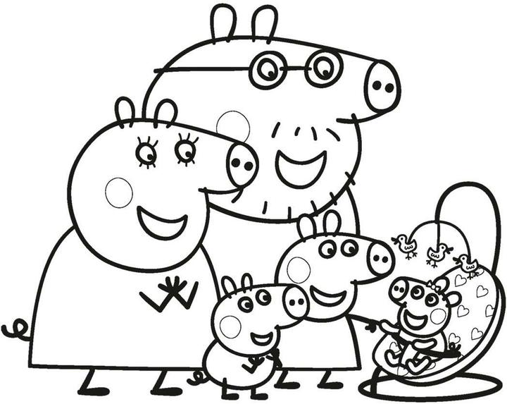 Produktbild Peppa Wutz Ausmalbilder: Malspass mit Peppa