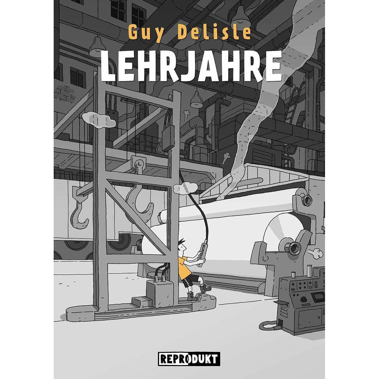 Ulrich Pröfrock, Belletristik von Guy Delisle, Ulrich Pröfrock, Heike Drescher