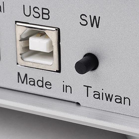 Produktbild Silverstone SST-EB01S-E Ensemble Digital to Analog Converter - silber (USB)