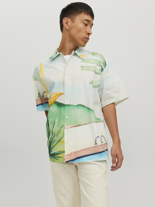 Immagine prodotto Jack & Jones Landscape Kurzarmhemd (M)