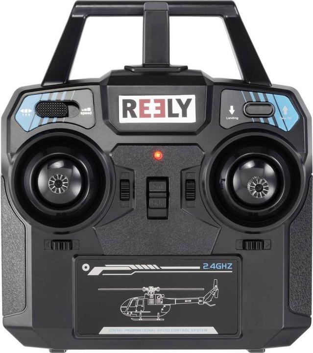 Actual product image Reely C187 RC Helicopter RtF