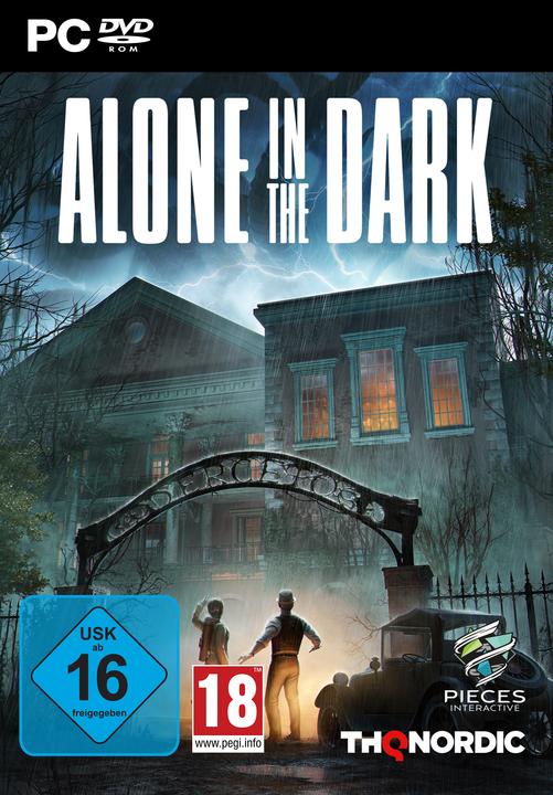 Actual product image THQ Nordic Games Alone in the Dark (PC, FR)