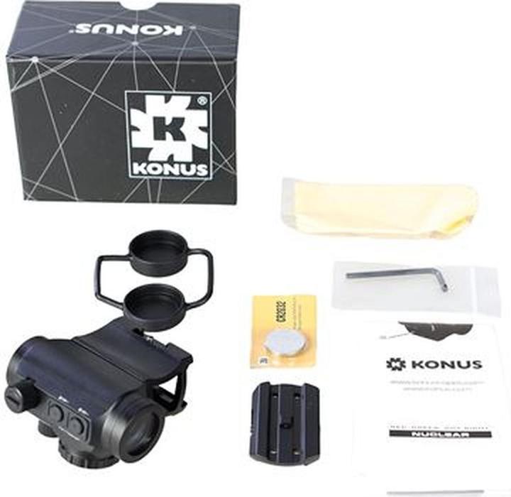 Produktbild Konus Red Dot Zielfernrohr Nuclear 1x22 (1 x, 22 mm)