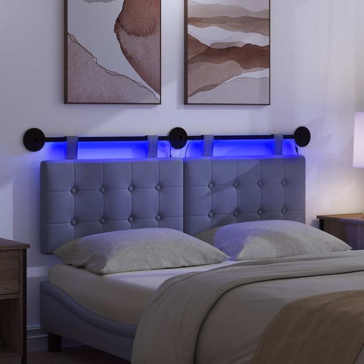Actual product image vidaXL Schlafzimmer-Kopfteil (130 x 55 x 5 cm)