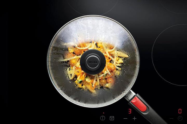 Produktbild Woll Diamond Lite Guss-Wok-und Rührpfanne Ø 26 cm (26 cm, Wok Pfanne, Aluminium, Edelstahl)