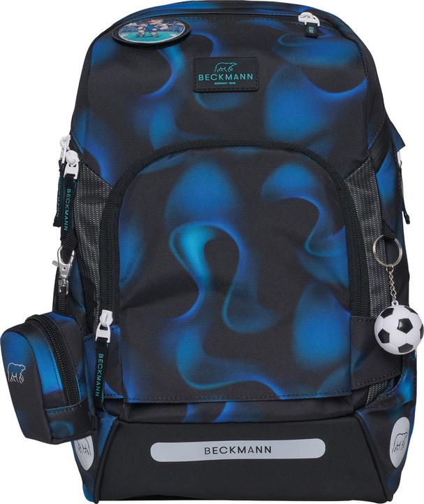 Immagine prodotto Beckmann Zaino scolastico Active Air FLX con tasca frontale double-face (25 l)