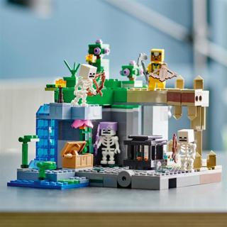 Image du produit LEGO Le donjon du squelette (21189, LEGO Minecraft)