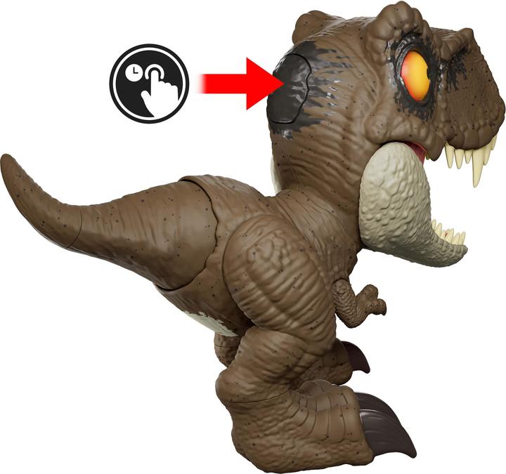 Image du produit Jurassic World Roar Command T-Rex