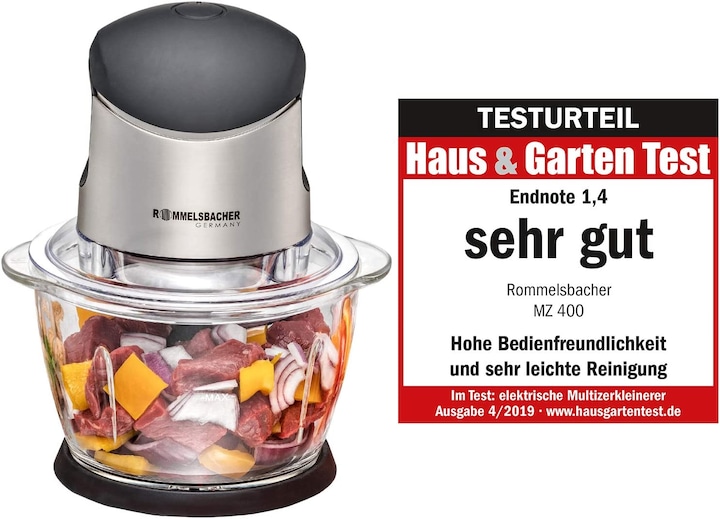 Produktbild Rommelsbacher MZ 400 (1000 ml, 400 W)