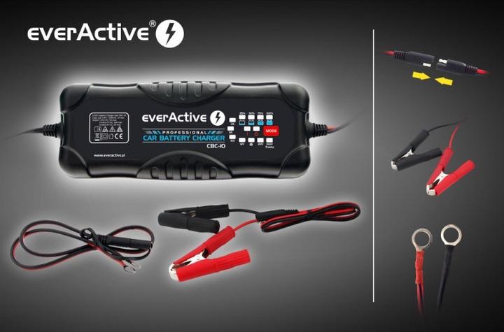 Actual product image Everactive Rectifier car for batteries CBC-10 (24 V, 300 Ah)