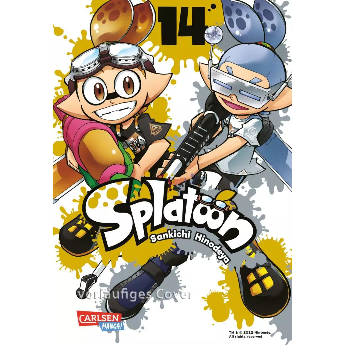 Splatoon 14, Belletristik von Sankichi Hinodeya