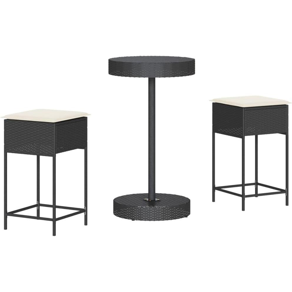 Thumbnail - VidaXL, Gartentisch + Balkontisch, Lauren (40 cm)