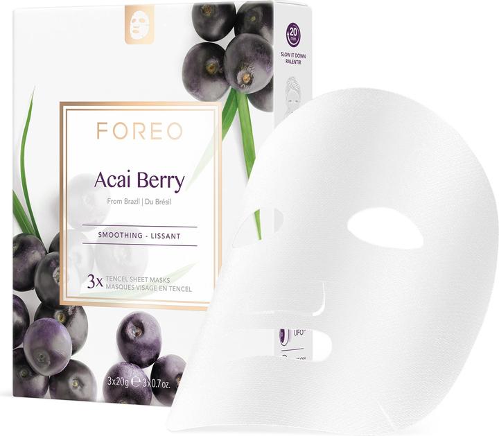 Produktbild Foreo Gesichtsmaske Acai Berry 20 g