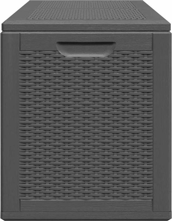 Actual product image vidaXL Garten-Aufbewahrungsbox
