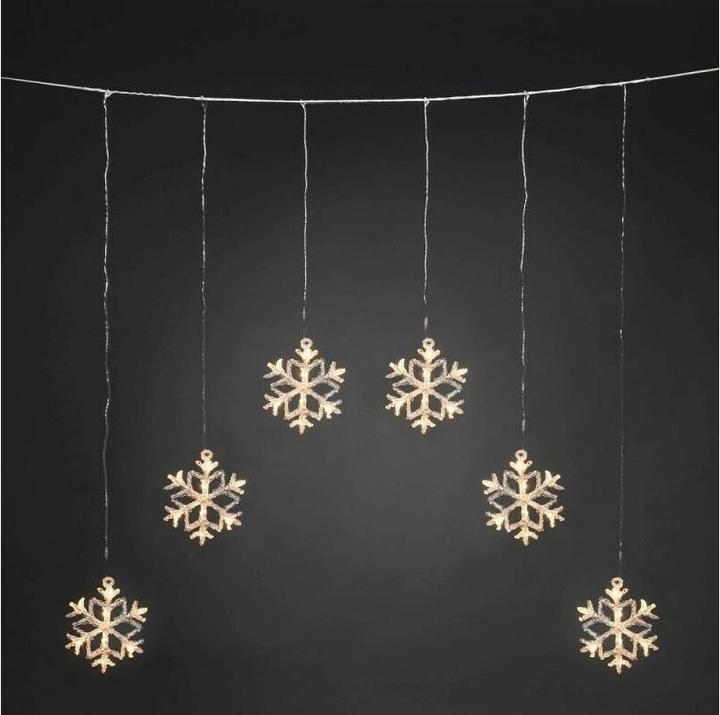 Produktbild Konstsmide Schneeflocken (0.01 m)