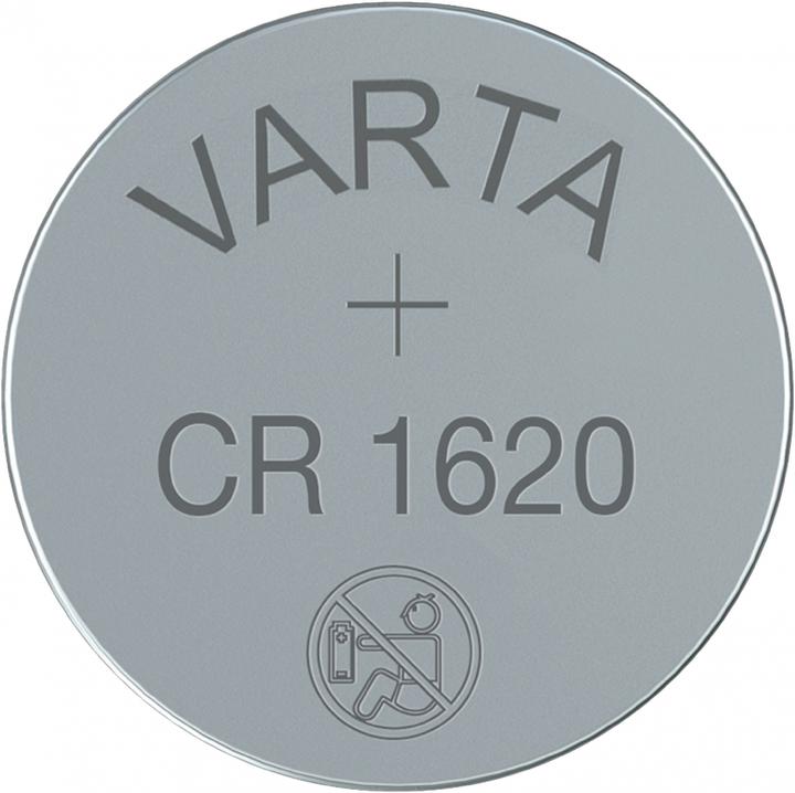 Produktbild Varta Electronics CR1620 (1 Stk., CR1620, 70 mAh)
