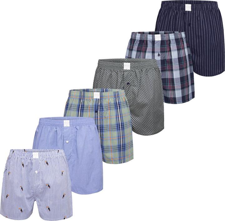 Produktbild Mg-1 Boxer Classics (XXL, 6er Pack)