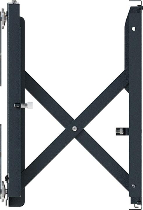 Produktbild Hagor VWH-1-small Videowall Halterung Pop out fuer Displays 86-101cm 34-40 Zoll Feinjustage Tiefe Tragl... (Wand, 32", 25 kg)