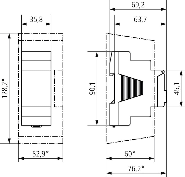 Produktbild Theben TR 610 top2 G