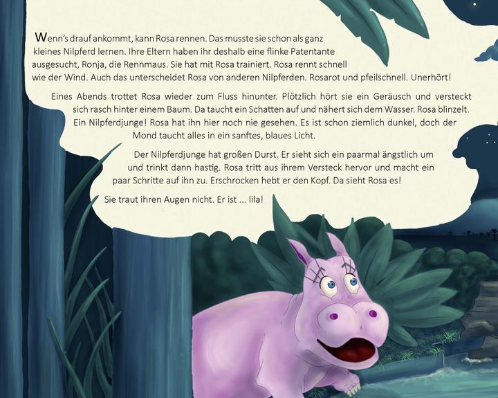 Actual product image ROSA sucht das Regenbogenland (German, Sonja D. Stern, 2021)