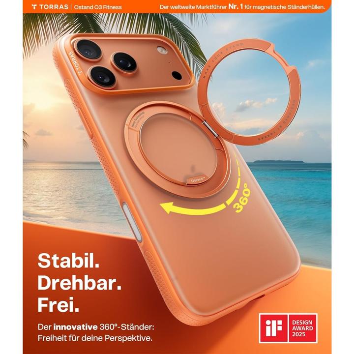 Produktbild Torras Ostand Pro (Apple iPhone 17 Pro Max)