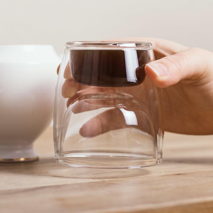 Actual product image Novelty Upside Down Espresso Mug (1 x)