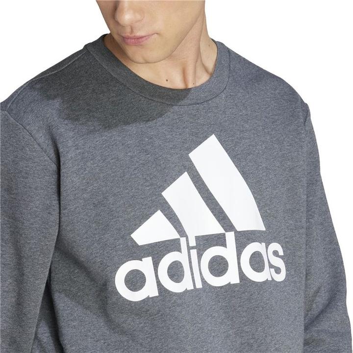 Produktbild Adidas Herren Sweater ohne Kapuze Bl Fl Grau (S)