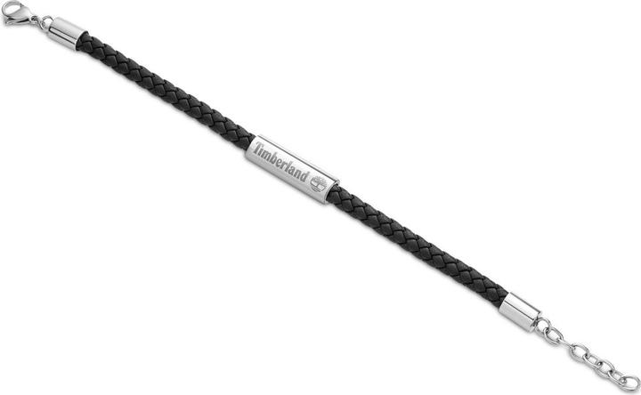 Produktbild Timberland Baxter Lake Armband (21 cm, Edelstahl, Leder)