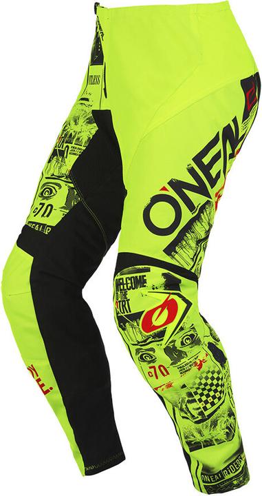 Neon Yellow Black