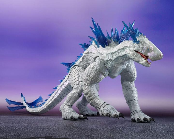 Actual product image Bandai Godzilla x Kong: The New Empire S.H. MonsterArts Action Figure Shimo 18 cm