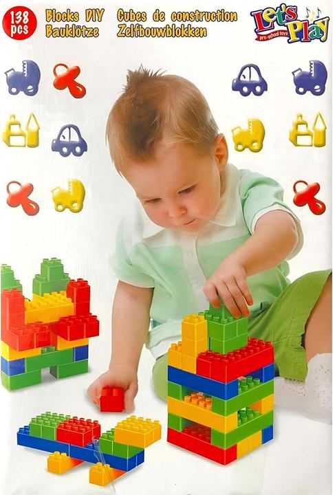 Image du produit Let's Play Jeu de blocs de construction pour enfants (jeu de 3)