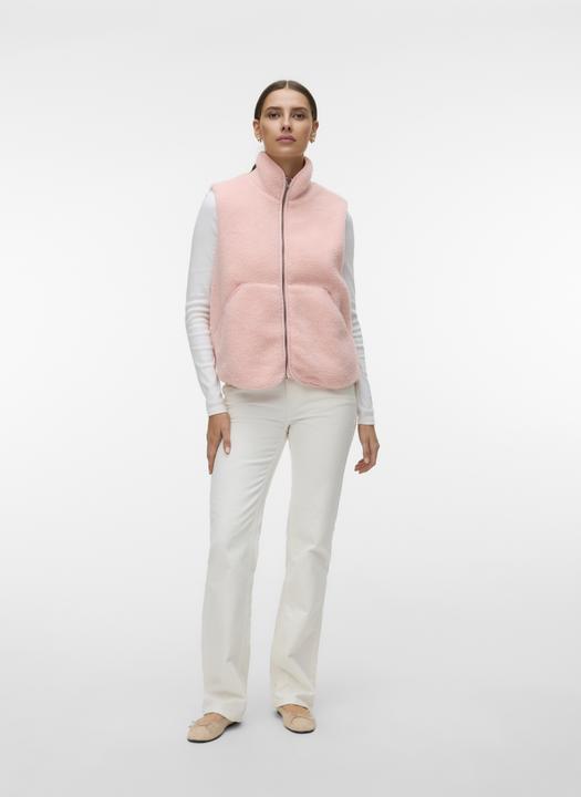 Actual product image Vero Moda VMJOSEFINE Weste Teddyfell Weste (L)