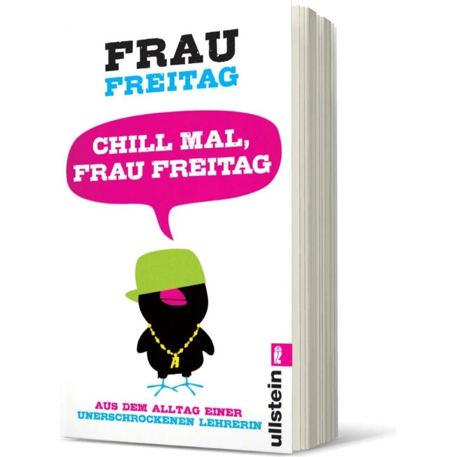 Thumbnail - Chill mal, Belletristik von Frau Freitag