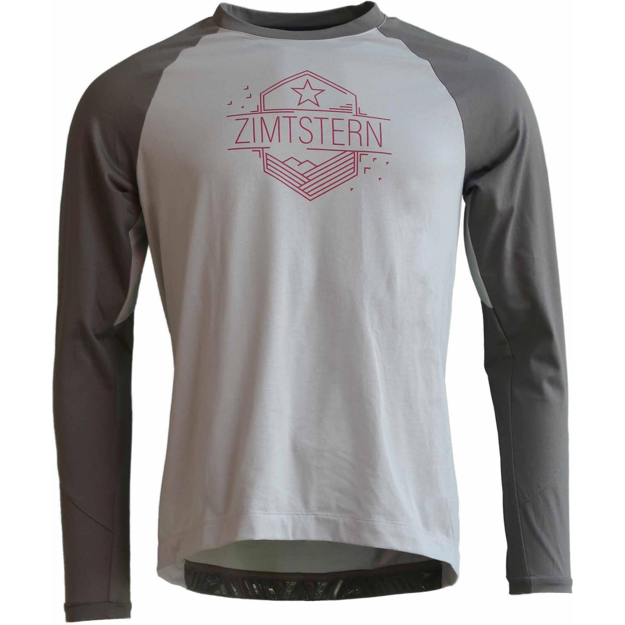 Zimtstern, Herren, Velotrikot, PureFlowz (L), Grau, L
