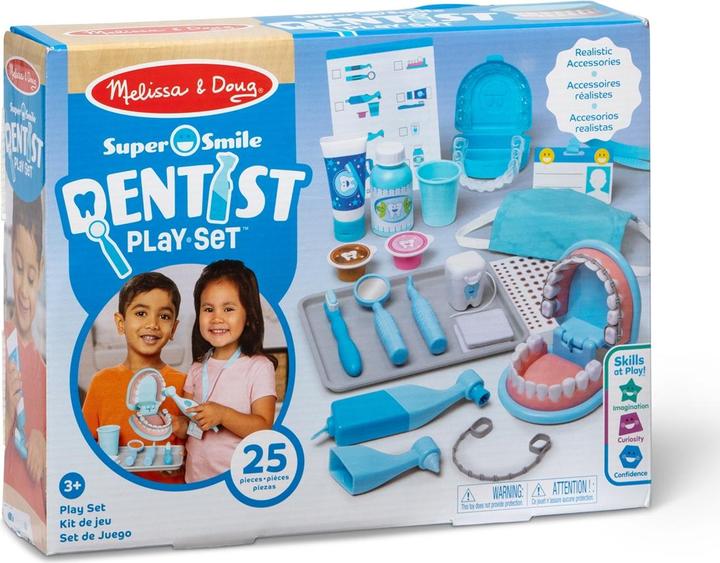 Spin Master Melissa & Doug - Super Smile Zahnarzt Set