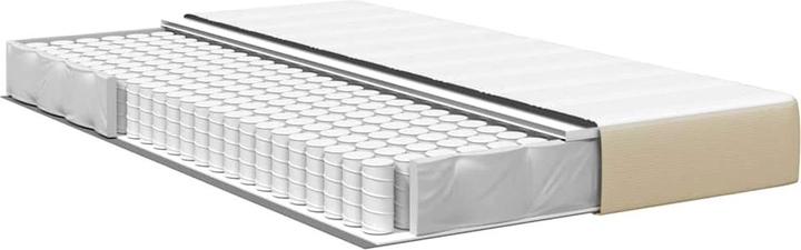 vidaXL Memory foam mattress (Spring core, 120 x 200 cm)
