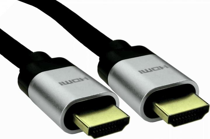 Produktbild Cables Direct CDL 10m 8K HDMI Cable - Silver (10 m)