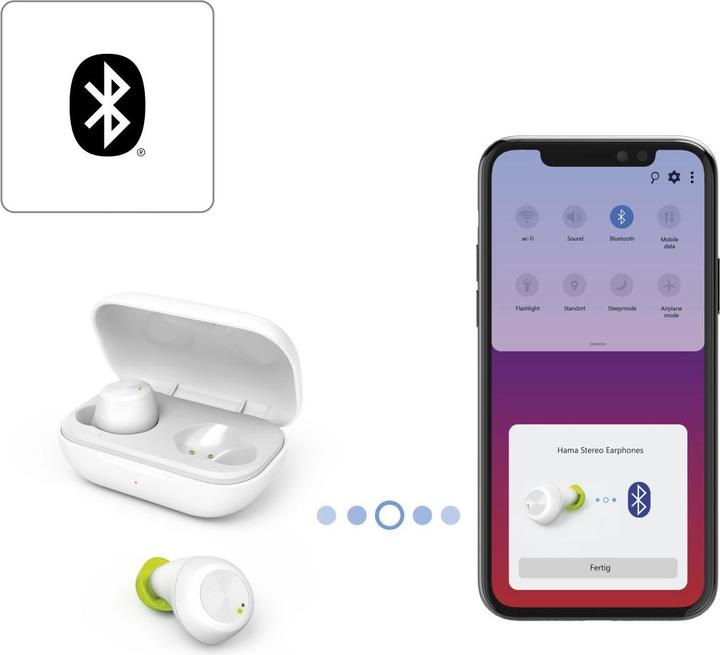 Produktbild Hama Spirit Chop (4 h, Kabellos)