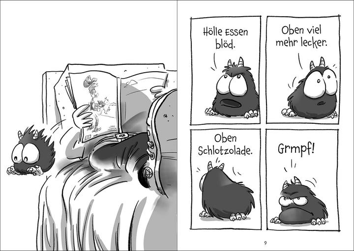 Image du produit Cornibus & Co (Band 3) - Die Hölle bebt! (Allemand, Loewe Wow !, 2022)