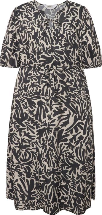 Produktbild Angel of Style Midikleid, A-Linie, floraler Druck, Rundhals, weiter Halbarm (54)