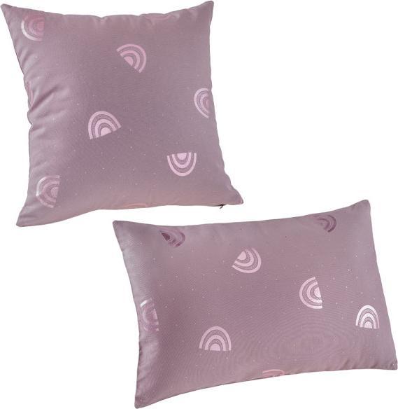 Howa Set di 2 copricuscini "arcobaleno (Poltrona per bambini)