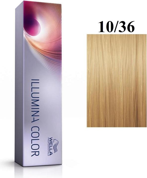 10/36 Biondo violetto dorato chiarissimo